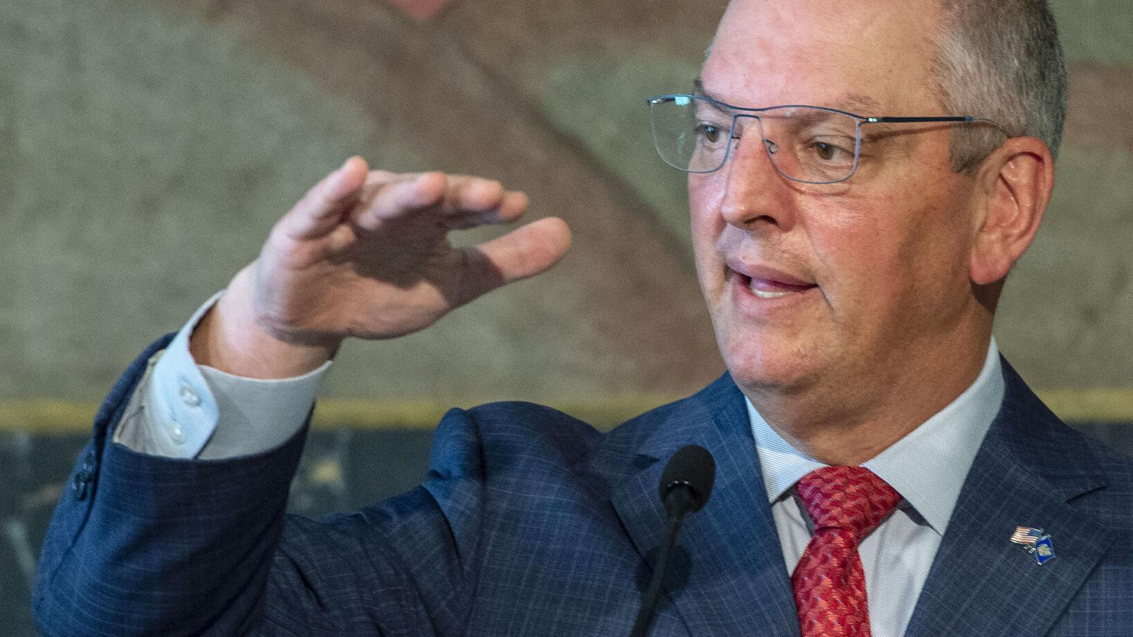 Gov. John Bel Edwards plans to add COVID-19 vaccine to Louisiana's required school shots list